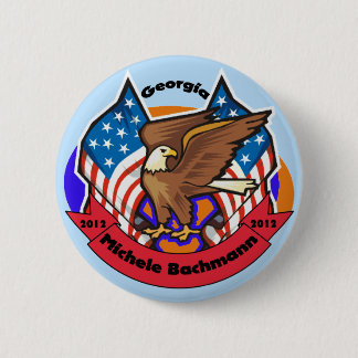 Georgia 2012 für Michele Bachmann Button