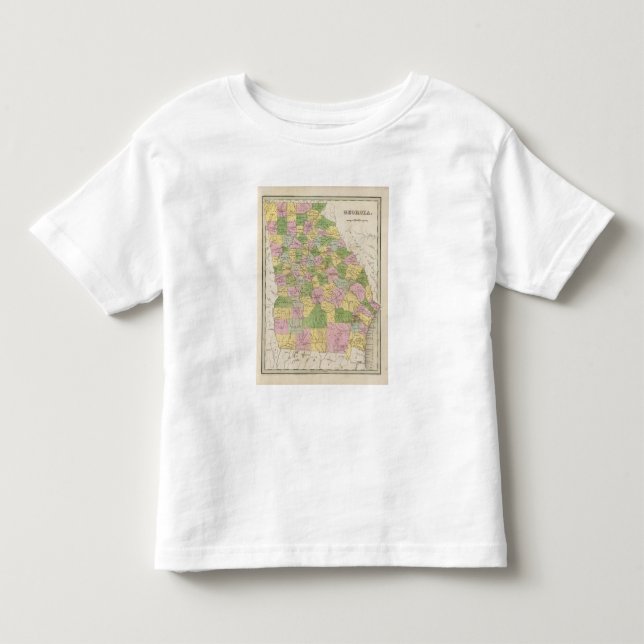Georgia 6 kleinkind t-shirt (Vorderseite)