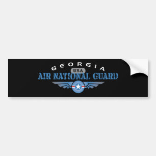 Georgia Air National Guard Autoaufkleber