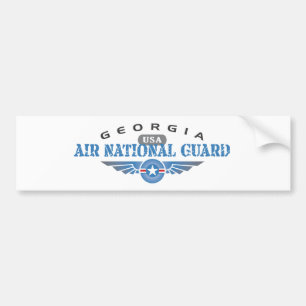 Georgia Air National Guard Autoaufkleber