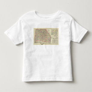 Georgia, Alabama Kleinkind T-shirt