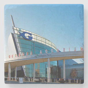 Georgia Aquarium Atlanta, Georgia Aquarium Steinuntersetzer