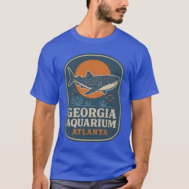 GEORGIA AQUARIUM ATLANTA T-Shirt (Vorderseite)