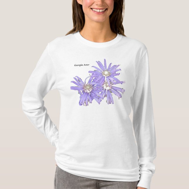 Georgia-Aster T-Shirt (Vorderseite)