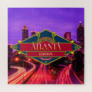 Georgia - Atlanta Edition Puzzle