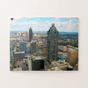 Georgia Atlanta is not a sentence or a text that c Puzzle