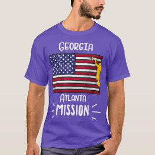 Georgia Atlanta Mormon LDS Mission T-Shirt