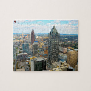 Georgia Atlanta Puzzle