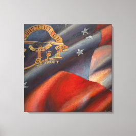 Georgia auf meinem Kopf - Leinwand Art Print