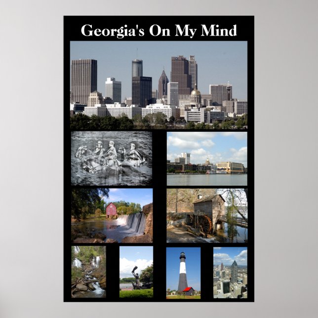 Georgia auf My MInd Poster (Vorne)