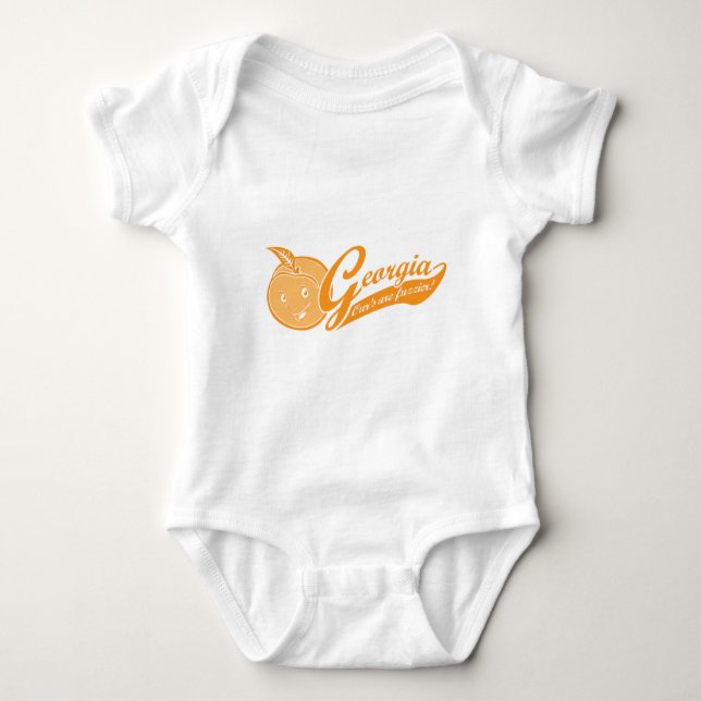 Georgia Baby Strampler (Vorderseite)