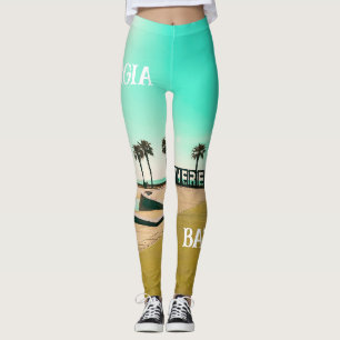 Georgia Batumi Architektur Landschaft Leggings
