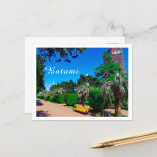 Georgia Batumi Architektur Landschaft Postkarte