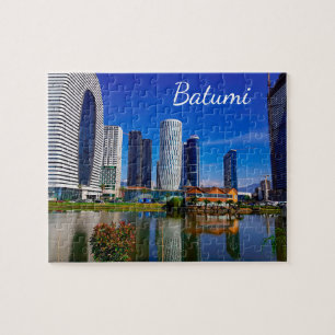 Georgia Batumi Architektur Landschaft Puzzle