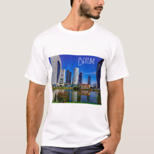 Georgia Batumi Architektur Landschaft T-Shirt