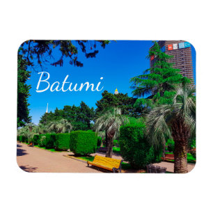 Georgia Batumi Architektur Landschaftspark Magnet