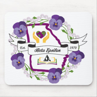Georgia Beta Epsilon Mouse Pad Mousepad