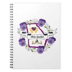 Georgia Beta Epsilon Notebook Notizblock