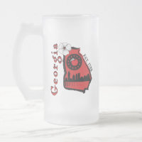 Georgia-Bier-Tasse