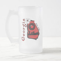 Georgia-Bier-Tasse