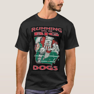 Georgia Big Dogs Black T-Shirt