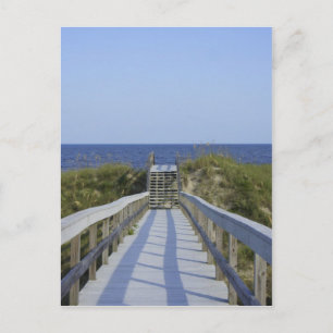 Georgia Boardwalk Postkarte
