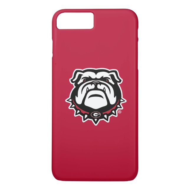 Georgia-Bulldogge Case-Mate iPhone Hülle (Rückseite)