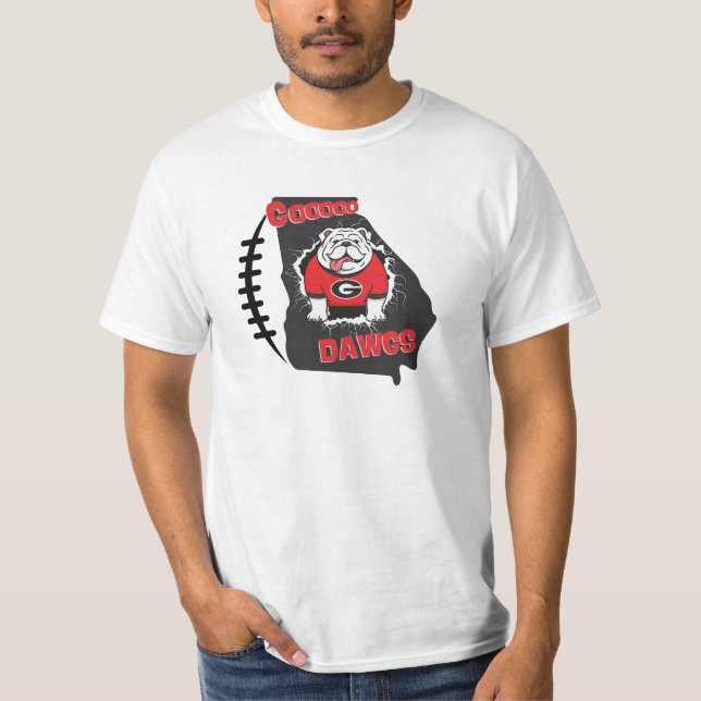 Georgia Bulldogs T-Shirt (Vorderseite)