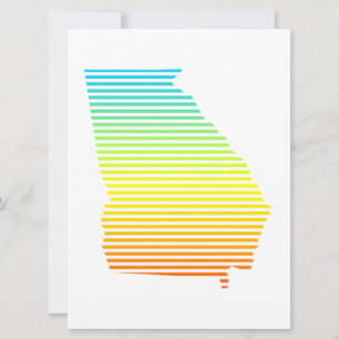 Georgia chill fade einladung