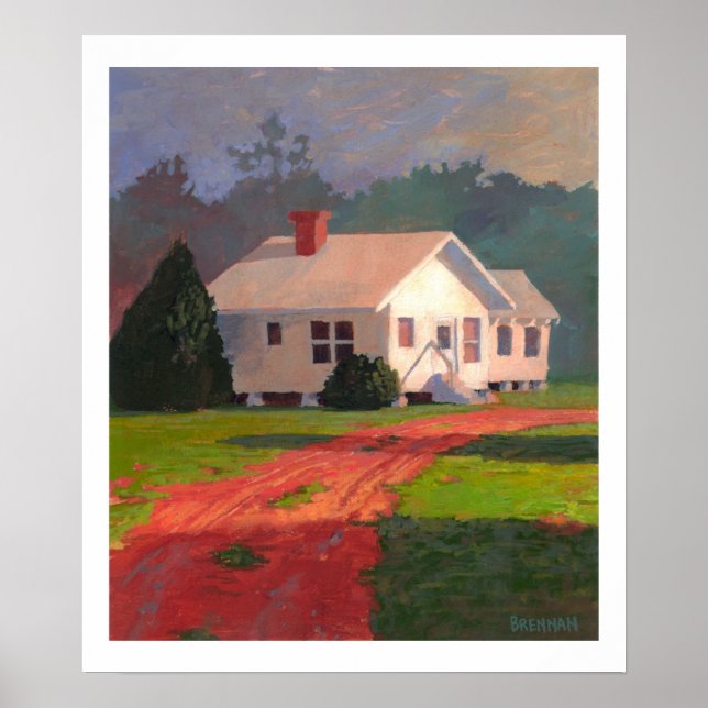 Georgia Clay Poster (Vorne)