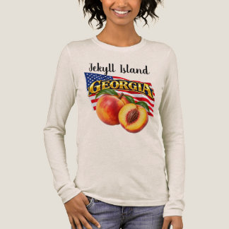 Georgia Damen Tri-Blend-Shirt Tri-Blend Shirt