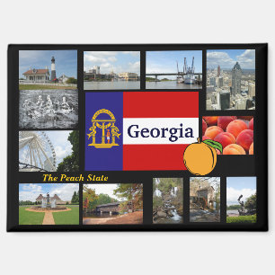 Georgia Der Peach-Staat-Magnet Magnet