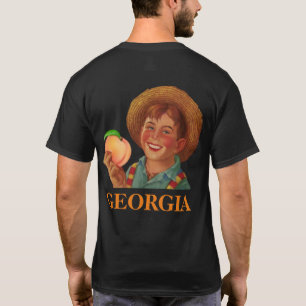 GEORGIA FARMER (Klassisches Retro) T-Shirt