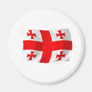 Georgia-Flag-Magnet Magnet