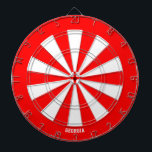 Georgia Flag Patriot's Bullseye Dartscheibe<br><div class="desc">Georgia Flag Patriot's Bullseye Dart Board. Mit Stil anstreben! Dieses auffallende Dartboard, das in den Farben der Flagge Georgiens mit einer kleinen Darstellung der Nationalflagge ausgekleidet ist, sehr subtil integriert in der Mitte, ist mehr als nur ein Spiel - es ist eine Aussage. Egal, ob Sie Ihren Wurf perfektionieren oder...</div>