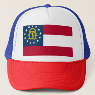 GEORGIA FLAG TRUCKERKAPPE