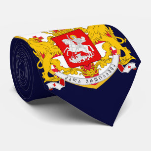 Georgia-Flaggen-Mantel-Arm Krawatte