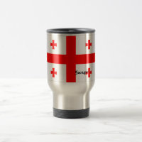 Georgia-Flaggen-Tasse