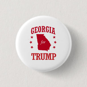 GEORGIA FÜR DONALD TRUMP BUTTON