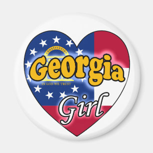 Georgia Girl Magnet
