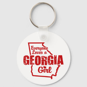 Georgia Girl Schlüsselanhänger