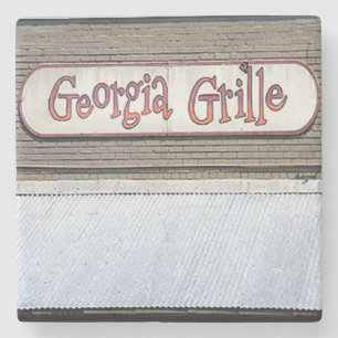 Georgia Grill, Georgia Grill Steinuntersetzer