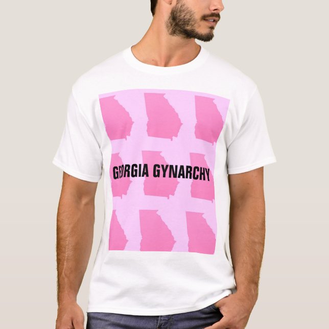 GEORGIA GYNARCHY T-Shirt (Vorderseite)