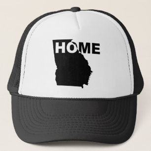 Georgia Heimweg von State Ball Cap Trucker Hut Truckerkappe