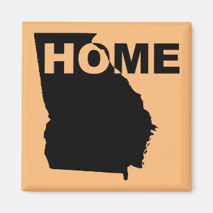 Georgia Heimweg von State Kühlschrankmagnet Magnet