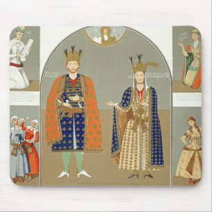 Georgia im XVth Jahrhundert: König Alexander I Mousepad