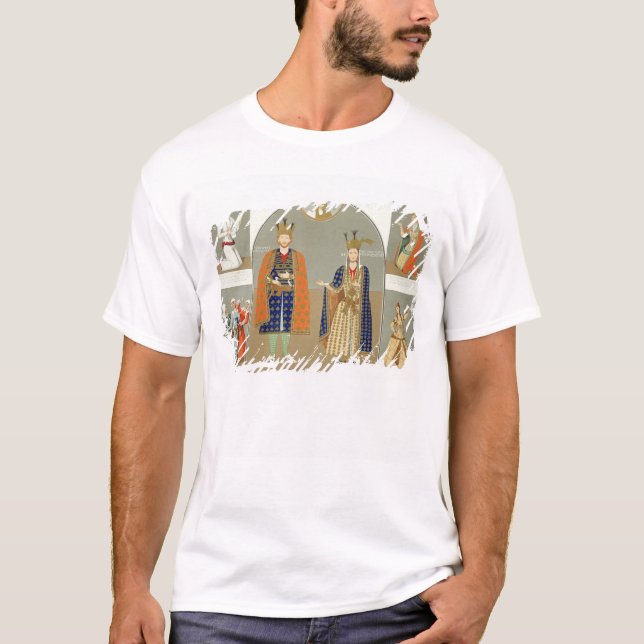 Georgia im XVth Jahrhundert: König Alexander I T-Shirt (Vorderseite)