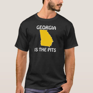 Georgia - Ist die Grube T-Shirt
