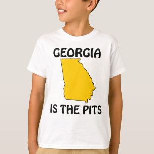 Georgia - Ist die Grube T-Shirt