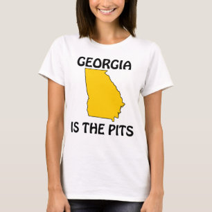 Georgia - Ist die Grube T-Shirt